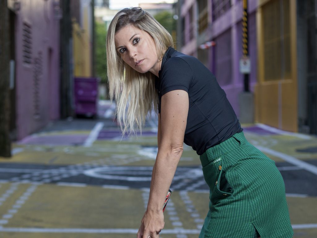 Lucy Golfer Picture